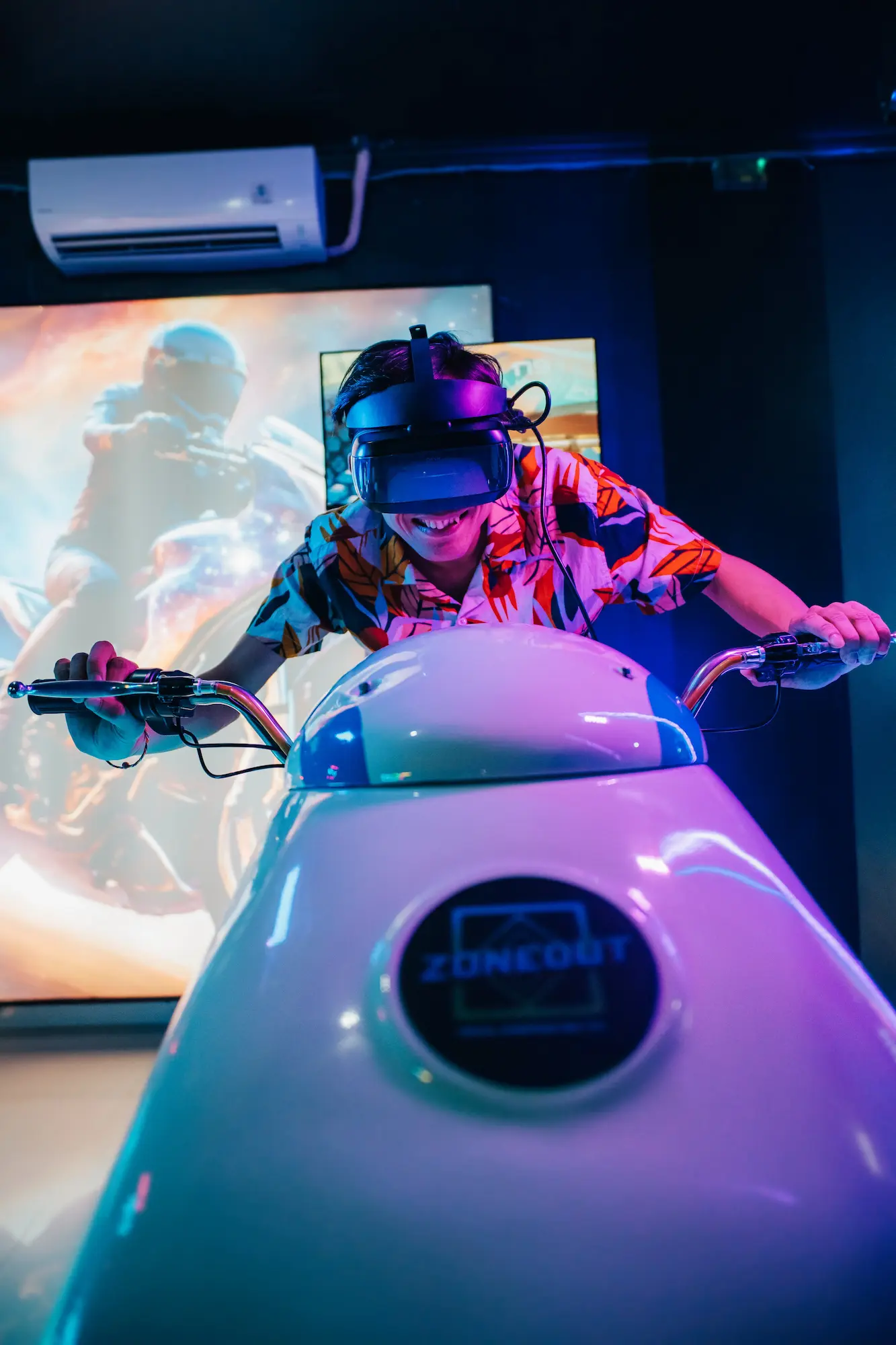 VR Motion Bike Simulator