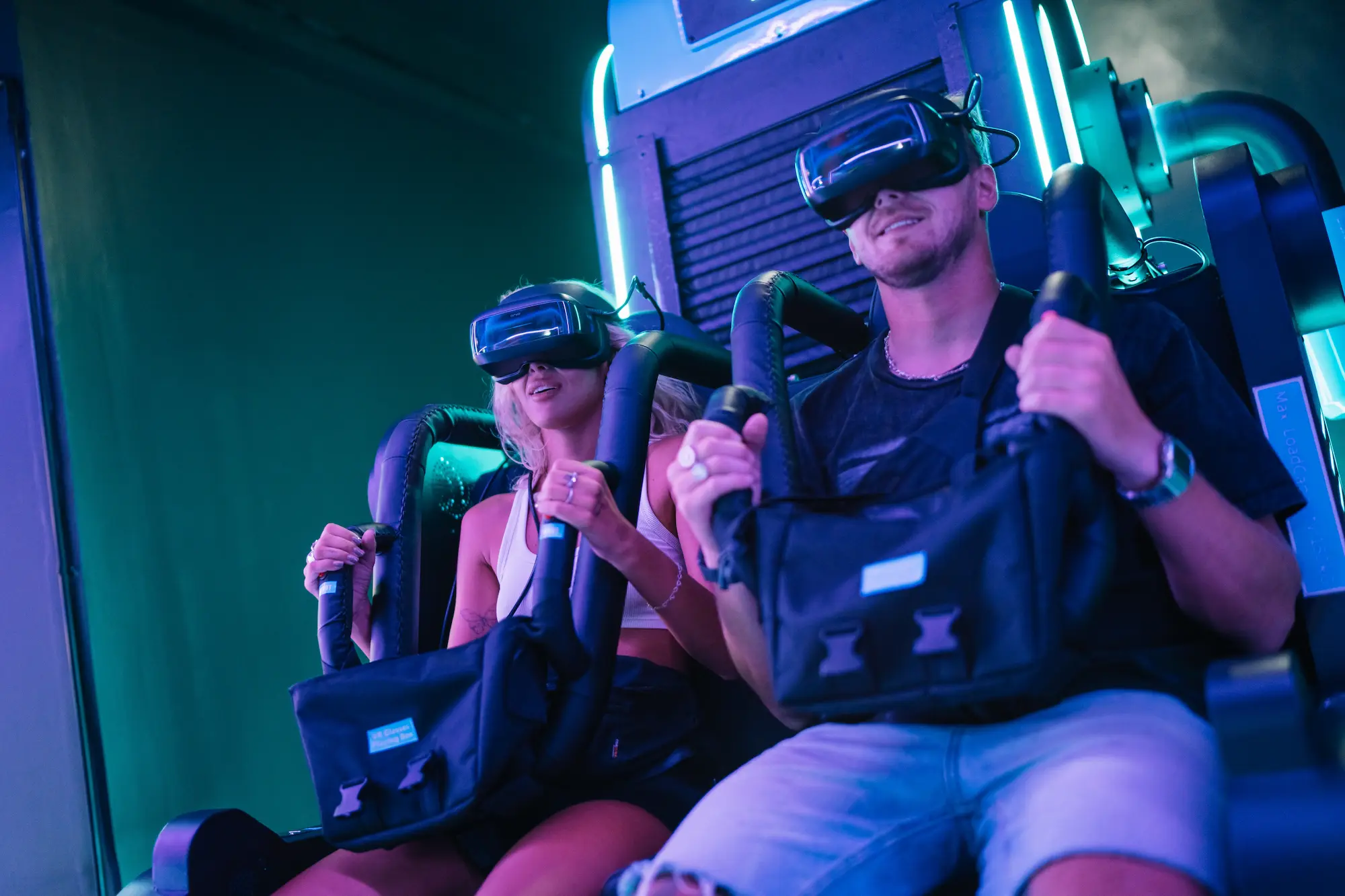 VR Roller Coaster 360 Simulator