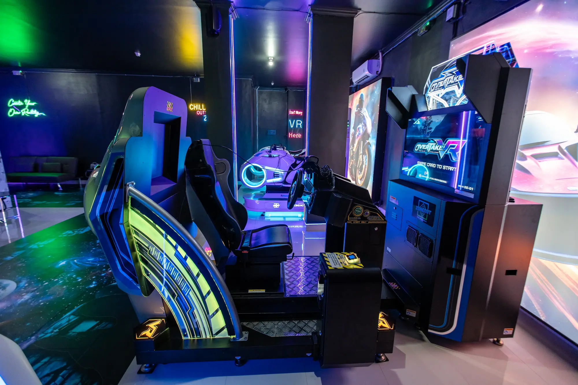 VR Overtake Racing Rig